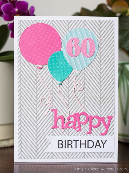 60th Birthday Balloons