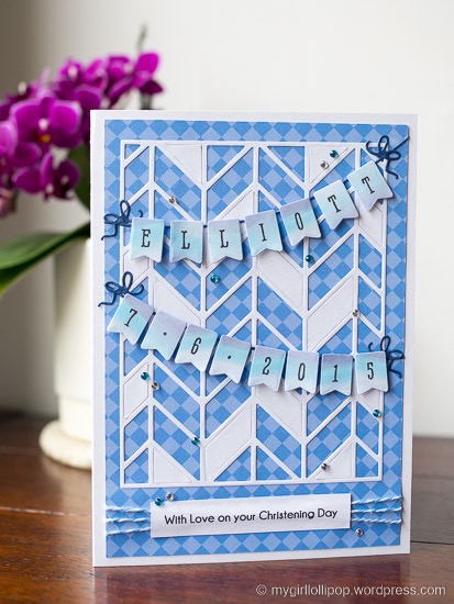 Christening Card Christening Card