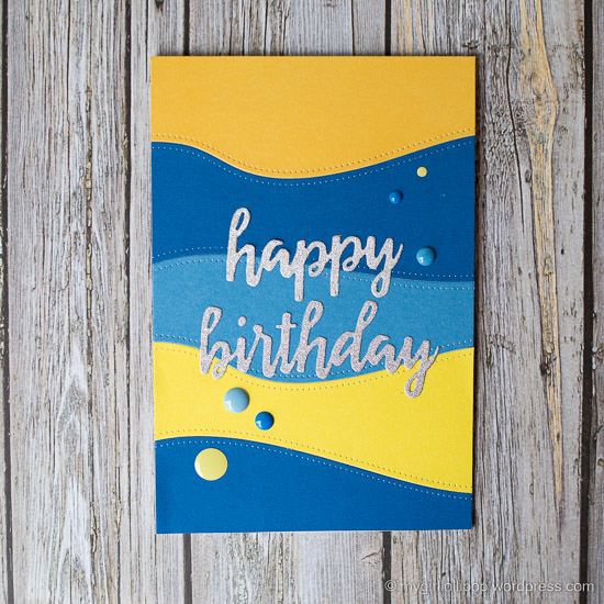 avery elle dotted borders