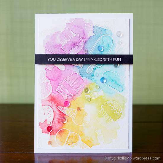 altenew way too sweet