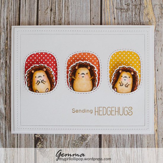 MFT Happy Hedgehogs