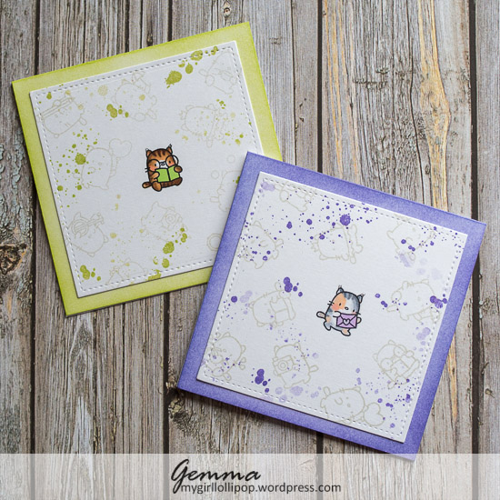 Mama Elephant Little Cat Agenda