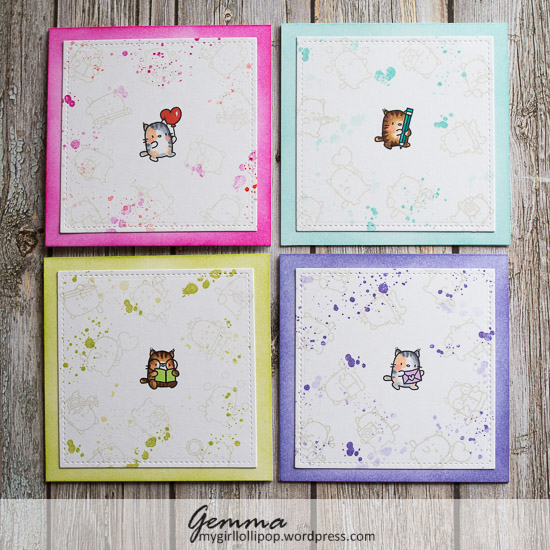 Mama Elephant Little Cat Agenda