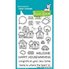 LF Happy Village stamp set