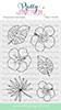 Hibiscus stamp set