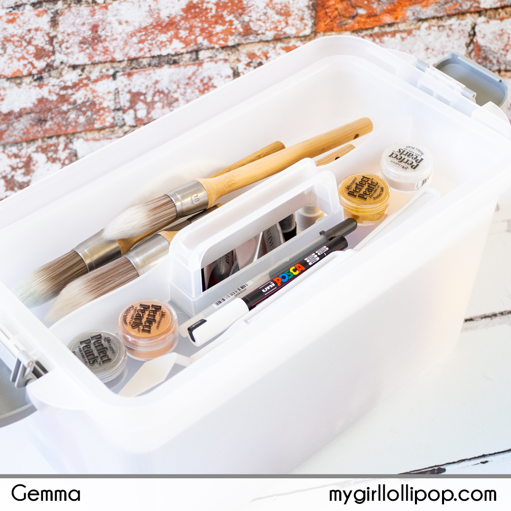 Deflecto Multi-Compartment Storage Box Review – mygirllollipop