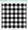 Buffalo Check background stamp Buffalo Check background stamp