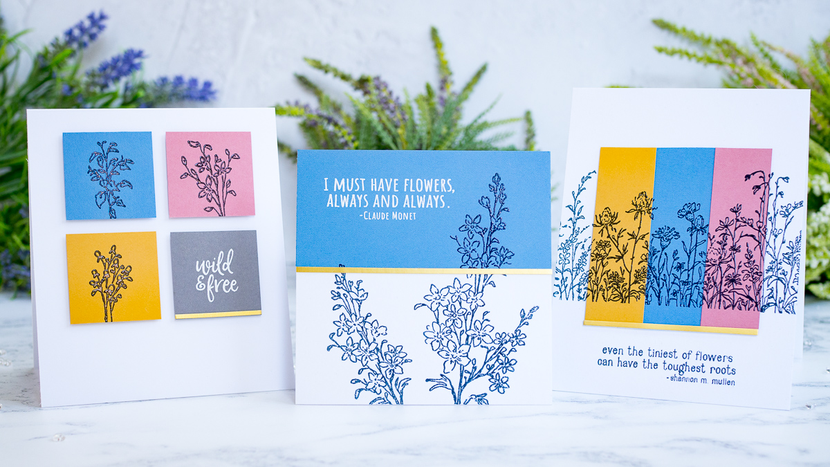 Colour Blocking with Spellbinders Watercolor Florals – mygirllollipop