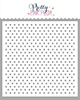 Mini Polka Dots stencil