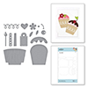 Party Cupcake Pocket Etched Dies
