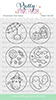 Halloween Circles stamp set Halloween Circles stamp set