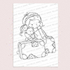 Teddy Travels digi stamp