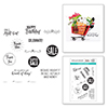 Shopping Bag Sentiments Clear Stamp Set Shopping Bag Sentiments Clear Stamp Set
