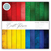 Essential Craft Papers - 6x6 Grunge - Festive Tones Essential Craft Papers - 6x6 Grunge - Festive Tones