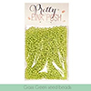 Green Grass seed beads Green Grass seed beads