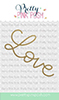Hot Foil Large Love