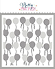 Layered Balloons Stencils