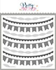 Layered Garlands Stencils (3 layer)